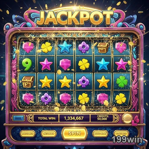 Aposte em jogos de slot responsáveis na 199win com segurança